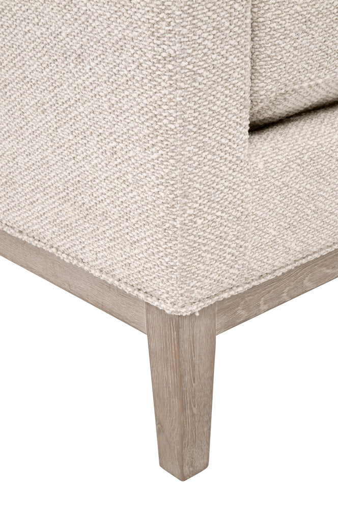 Essentials For Living - Stitch & Hand - Dining & Bedroom Keaton Upholstered Accent Stool - 6700-S.LGLIN/NG view 6