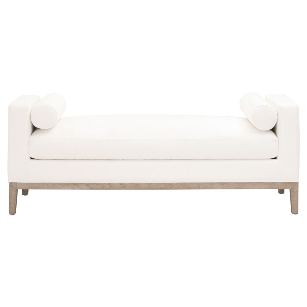 Essentials For Living - Stitch & Hand - Dining & Bedroom Keaton Upholstered Bench - 6700.LPPRL/NG view 1