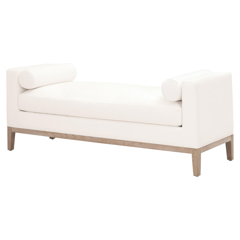 Essentials For Living - Stitch & Hand - Dining & Bedroom Keaton Upholstered Bench - 6700.LPPRL/NG view 2