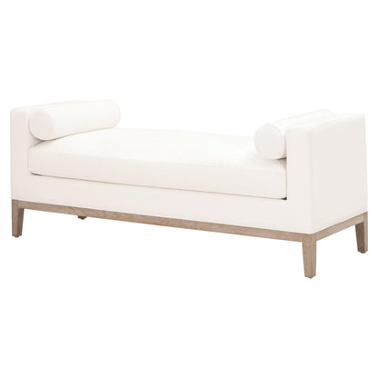 Essentials For Living - Stitch & Hand - Dining & Bedroom Keaton Upholstered Bench - 6700.LPPRL/NG view 2
