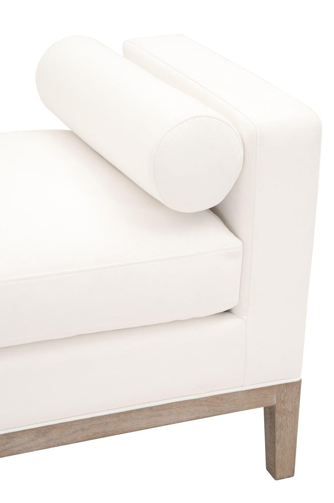 Essentials For Living - Stitch & Hand - Dining & Bedroom Keaton Upholstered Bench - 6700.LPPRL/NG view 3