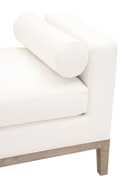 Essentials For Living - Stitch & Hand - Dining & Bedroom Keaton Upholstered Bench - 6700.LPPRL/NG view 3