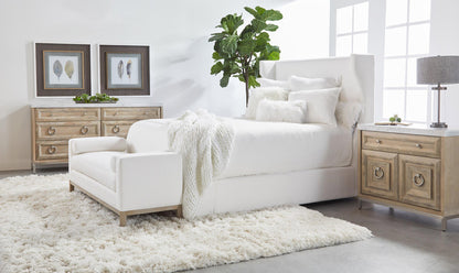 Essentials For Living - Stitch & Hand - Dining & Bedroom Keaton Upholstered Bench - 6700.LPPRL/NG view 8