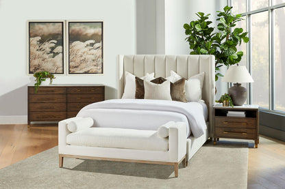Essentials For Living - Stitch & Hand - Dining & Bedroom Keaton Upholstered Bench - 6700.LPPRL/NG view 9