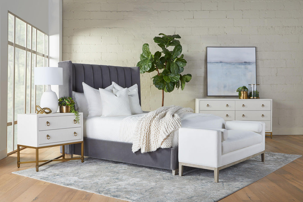 Essentials For Living - Stitch & Hand - Dining & Bedroom Keaton Upholstered Bench - 6700.LPPRL/NG view 10