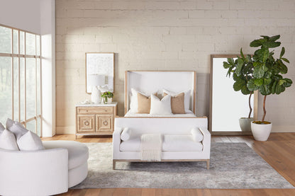 Essentials For Living - Stitch & Hand - Dining & Bedroom Keaton Upholstered Bench - 6700.LPPRL/NG view 11