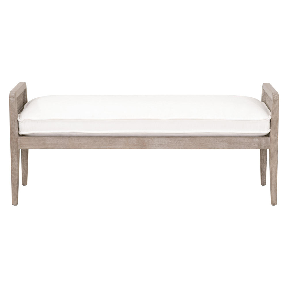 Essentials For Living - Stitch & Hand - Dining & Bedroom Leone Bench - 6698.LPPRL/NG_CLOSEOUT view 1