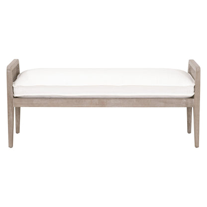 Essentials For Living - Stitch & Hand - Dining & Bedroom Leone Bench - 6698.LPPRL/NG_CLOSEOUT view 1