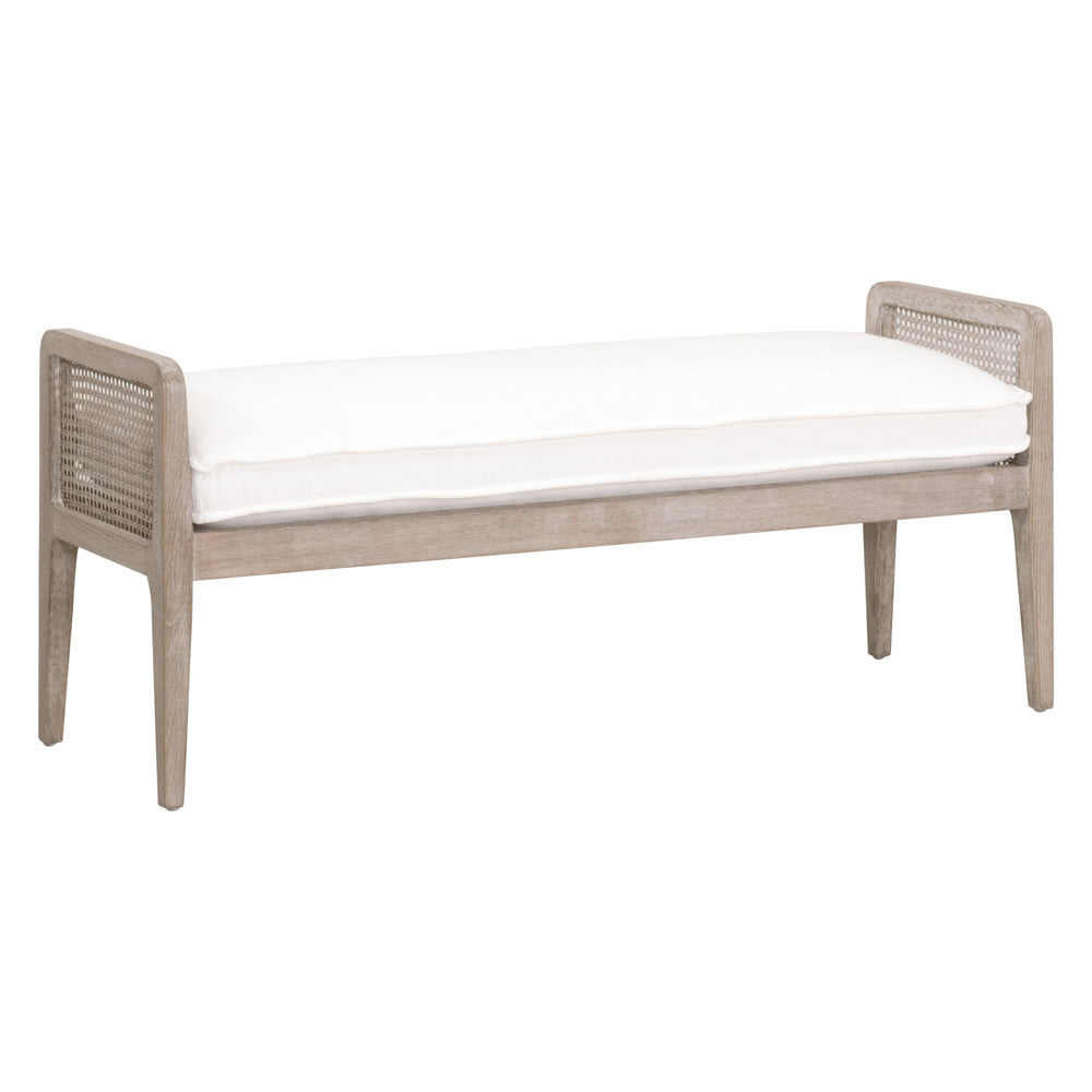Essentials For Living - Stitch & Hand - Dining & Bedroom Leone Bench - 6698.LPPRL/NG_CLOSEOUT view 2