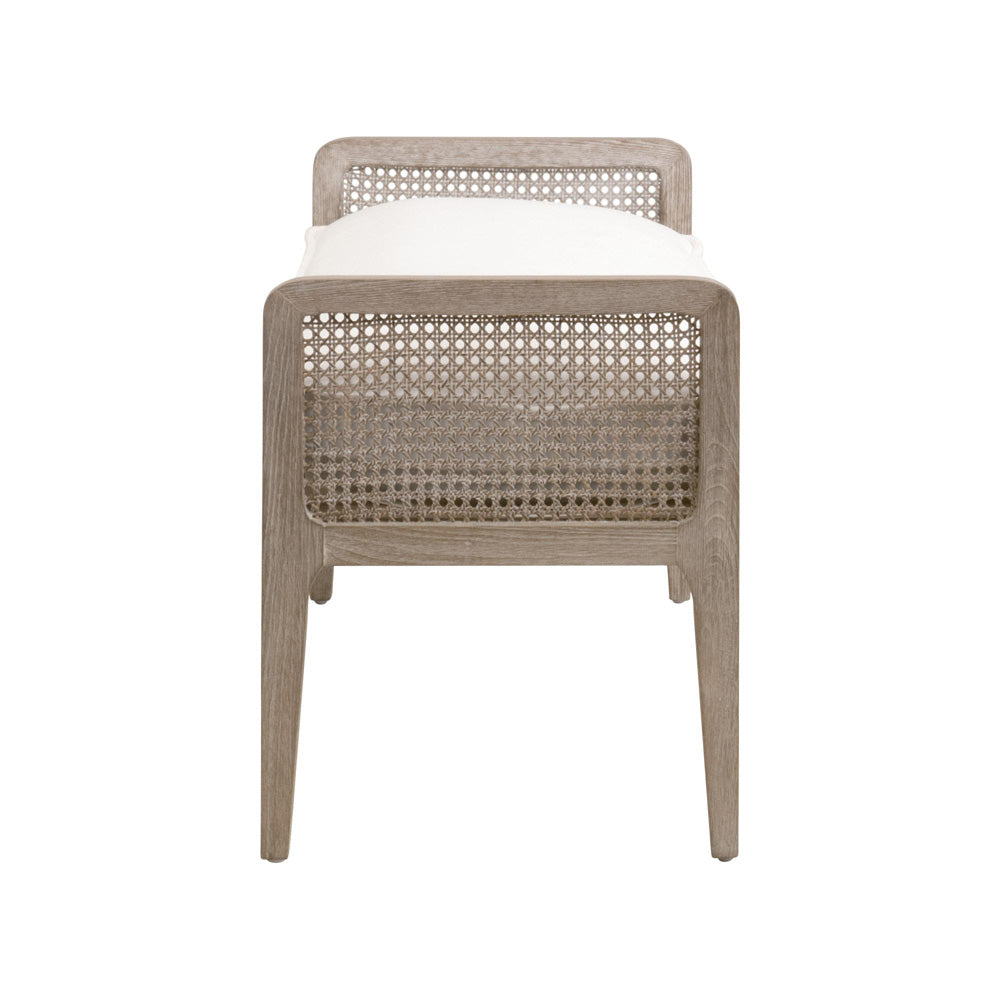 Essentials For Living - Stitch & Hand - Dining & Bedroom Leone Bench - 6698.LPPRL/NG_CLOSEOUT view 3
