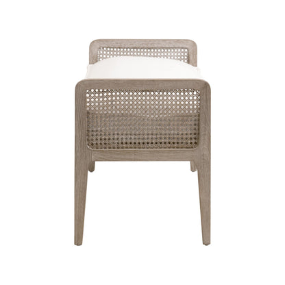 Essentials For Living - Stitch & Hand - Dining & Bedroom Leone Bench - 6698.LPPRL/NG_CLOSEOUT view 3