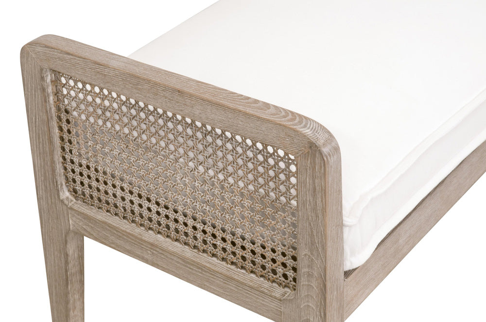 Essentials For Living - Stitch & Hand - Dining & Bedroom Leone Bench - 6698.LPPRL/NG_CLOSEOUT view 4