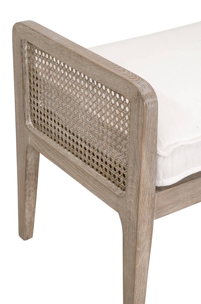 Essentials For Living - Stitch & Hand - Dining & Bedroom Leone Bench - 6698.LPPRL/NG_CLOSEOUT view 5