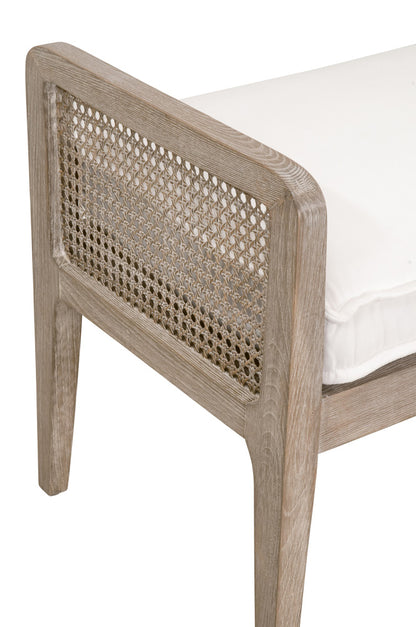 Essentials For Living - Stitch & Hand - Dining & Bedroom Leone Bench - 6698.LPPRL/NG_CLOSEOUT view 5
