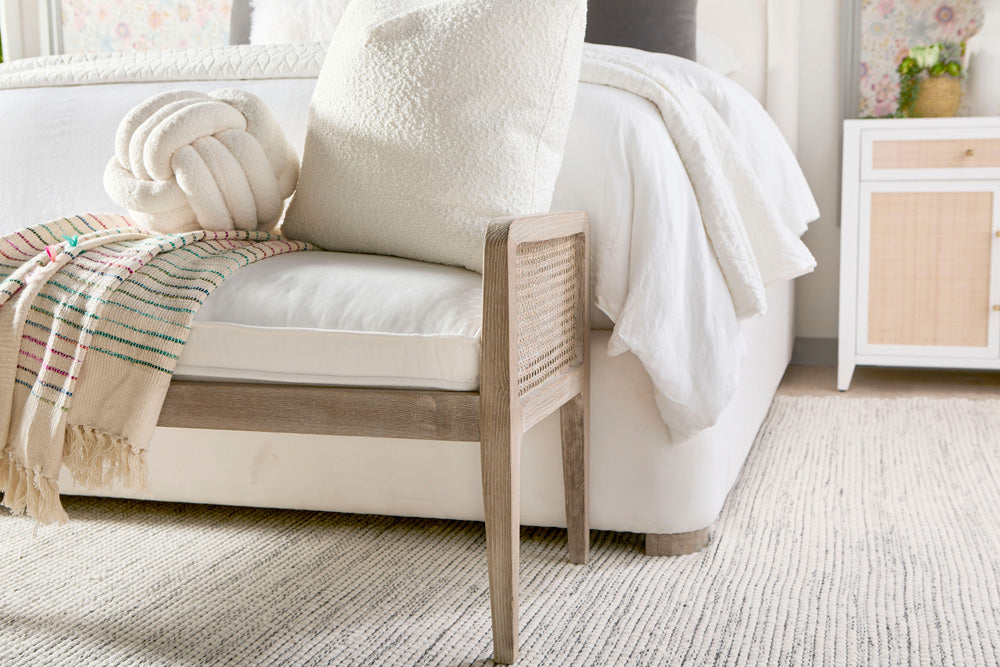 Essentials For Living - Stitch & Hand - Dining & Bedroom Leone Bench - 6698.LPPRL/NG_CLOSEOUT view 6
