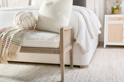 Essentials For Living - Stitch & Hand - Dining & Bedroom Leone Bench - 6698.LPPRL/NG_CLOSEOUT view 6