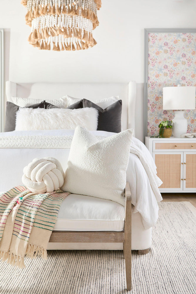 Essentials For Living - Stitch & Hand - Dining & Bedroom Leone Bench - 6698.LPPRL/NG_CLOSEOUT view 7
