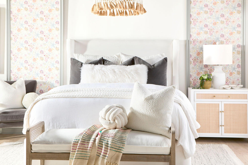 Essentials For Living - Stitch & Hand - Dining & Bedroom Leone Bench - 6698.LPPRL/NG_CLOSEOUT view 9