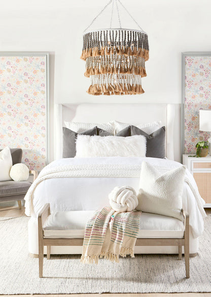 Essentials For Living - Stitch & Hand - Dining & Bedroom Leone Bench - 6698.LPPRL/NG_CLOSEOUT view 11