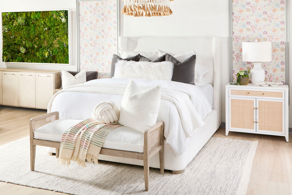 Essentials For Living - Stitch & Hand - Dining & Bedroom Leone Bench - 6698.LPPRL/NG_CLOSEOUT view 12