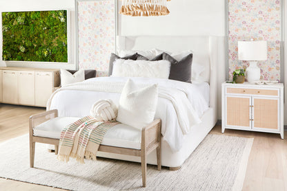 Essentials For Living - Stitch & Hand - Dining & Bedroom Leone Bench - 6698.LPPRL/NG_CLOSEOUT view 12