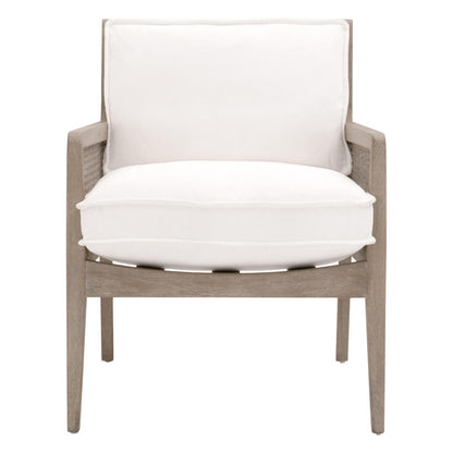Essentials For Living - Stitch & Hand - Dining & Bedroom Leone Club Chair - 6649.LPPRL/NG view 1