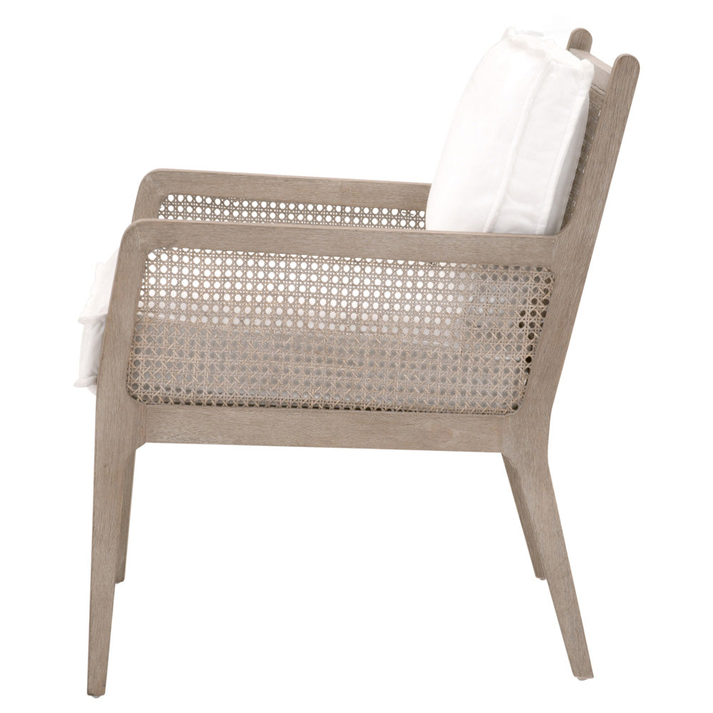 Essentials For Living - Stitch & Hand - Dining & Bedroom Leone Club Chair - 6649.LPPRL/NG view 3