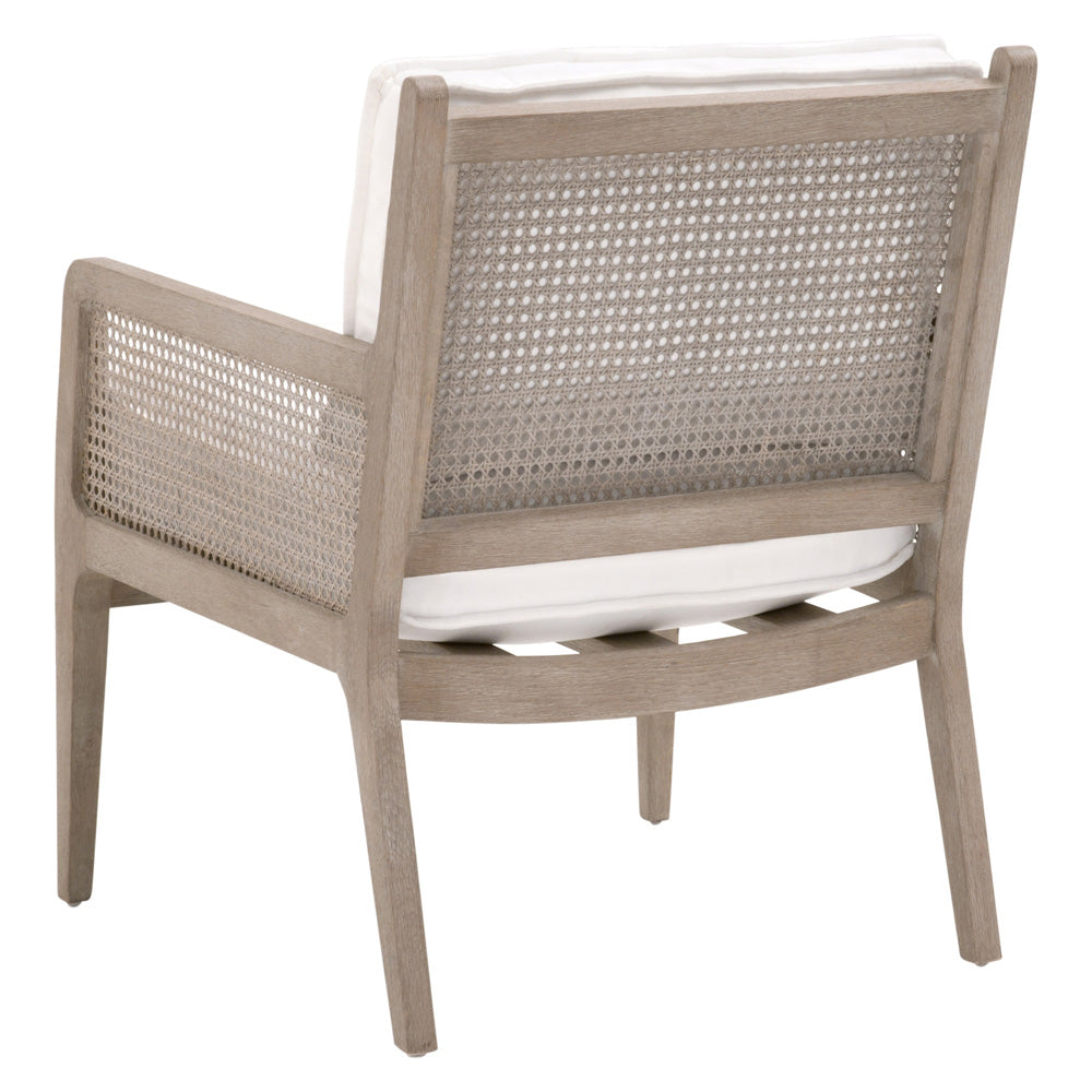 Essentials For Living - Stitch & Hand - Dining & Bedroom Leone Club Chair - 6649.LPPRL/NG view 4