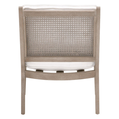 Essentials For Living - Stitch & Hand - Dining & Bedroom Leone Club Chair - 6649.LPPRL/NG view 5
