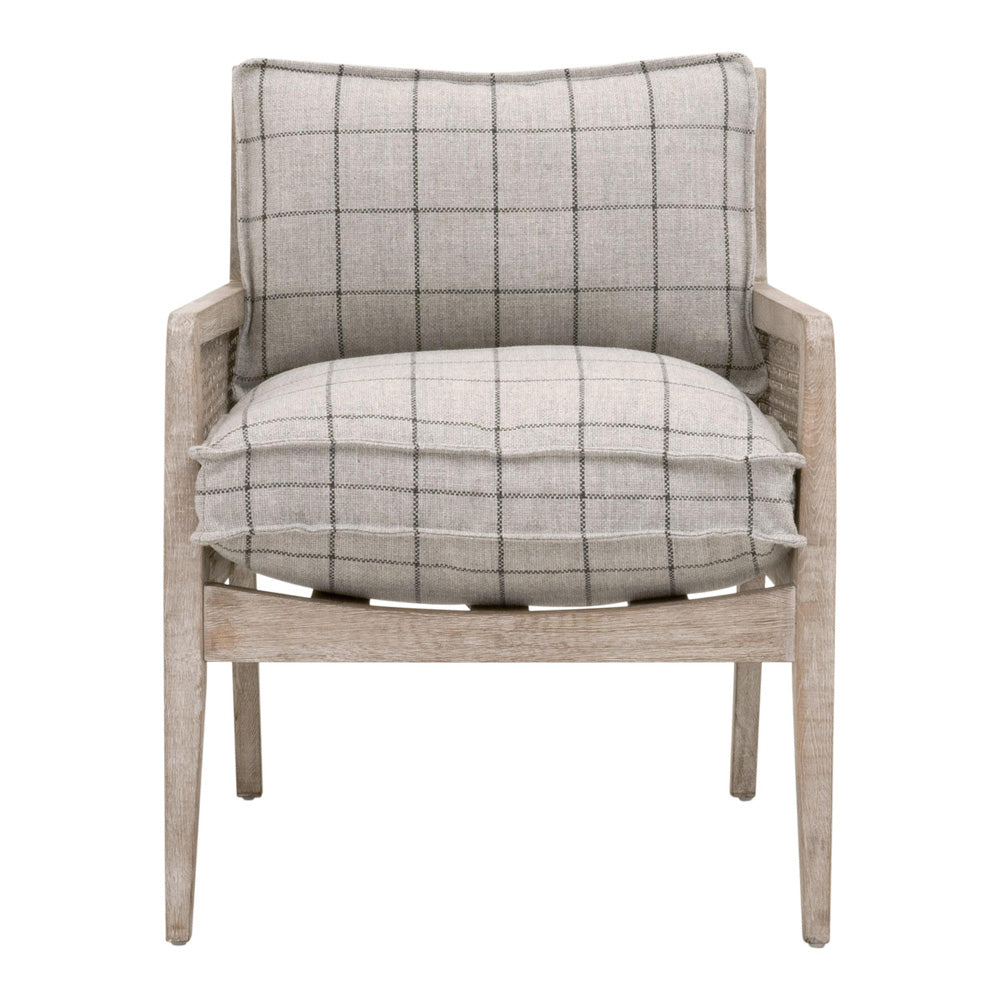 Essentials For Living - Stitch & Hand - Dining & Bedroom Leone Club Chair - 6649.WCMT/NG view 1