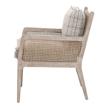 Essentials For Living - Stitch & Hand - Dining & Bedroom Leone Club Chair - 6649.WCMT/NG view 3