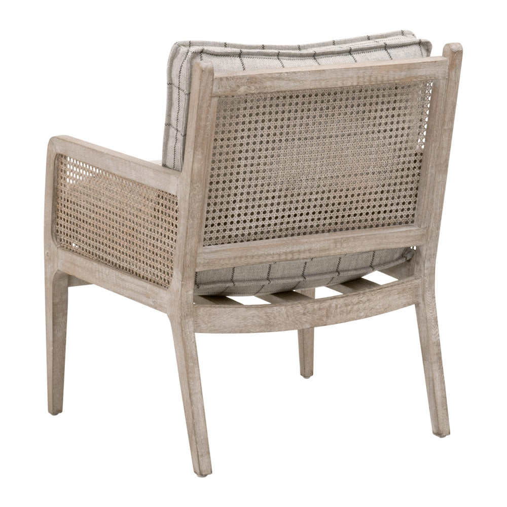 Essentials For Living - Stitch & Hand - Dining & Bedroom Leone Club Chair - 6649.WCMT/NG view 4
