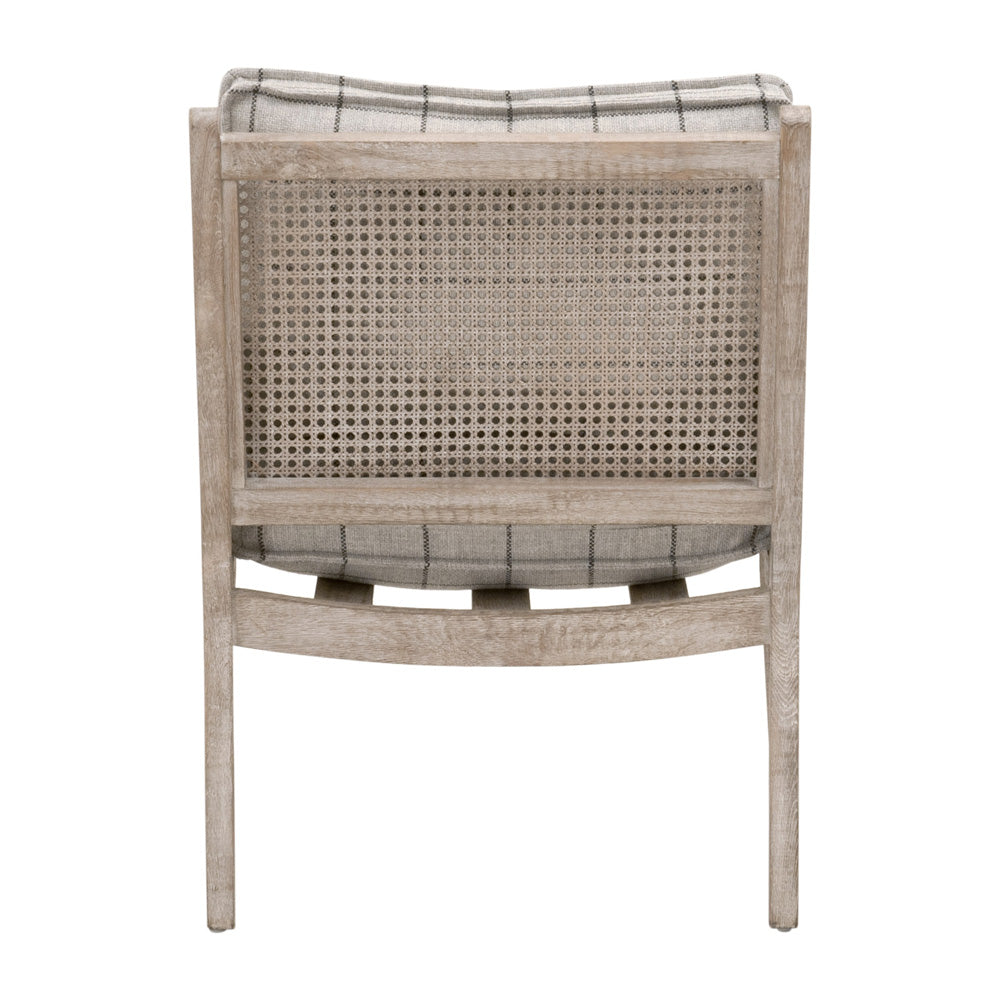 Essentials For Living - Stitch & Hand - Dining & Bedroom Leone Club Chair - 6649.WCMT/NG view 5