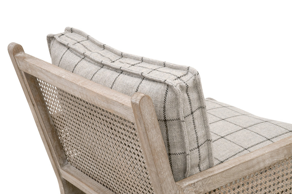 Essentials For Living - Stitch & Hand - Dining & Bedroom Leone Club Chair - 6649.WCMT/NG view 6