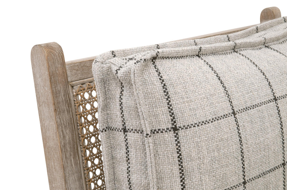 Essentials For Living - Stitch & Hand - Dining & Bedroom Leone Club Chair - 6649.WCMT/NG view 7