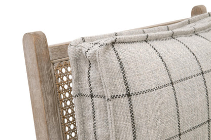 Essentials For Living - Stitch & Hand - Dining & Bedroom Leone Club Chair - 6649.WCMT/NG view 7
