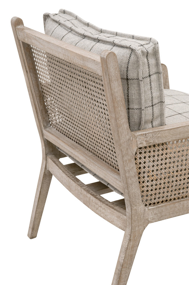 Essentials For Living - Stitch & Hand - Dining & Bedroom Leone Club Chair - 6649.WCMT/NG view 8