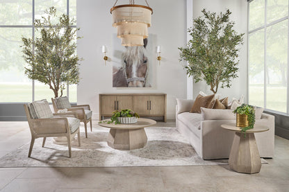 Essentials For Living - Stitch & Hand - Dining & Bedroom Leone Club Chair - 6649.WCMT/NG view 11