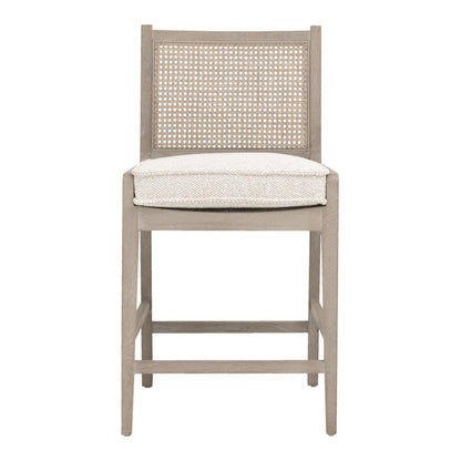 Essentials For Living - Stitch & Hand - Dining & Bedroom Leone Counter Stool - 6668CS.LGLIN/NG view 1