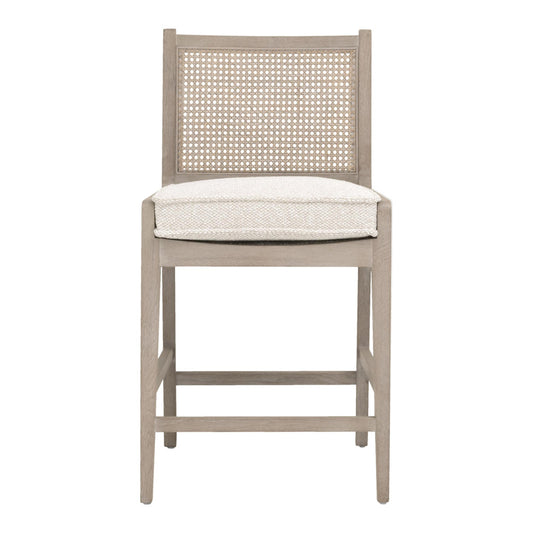 Essentials For Living - Stitch & Hand - Dining & Bedroom Leone Counter Stool - 6668CS.LGLIN/NG view 1