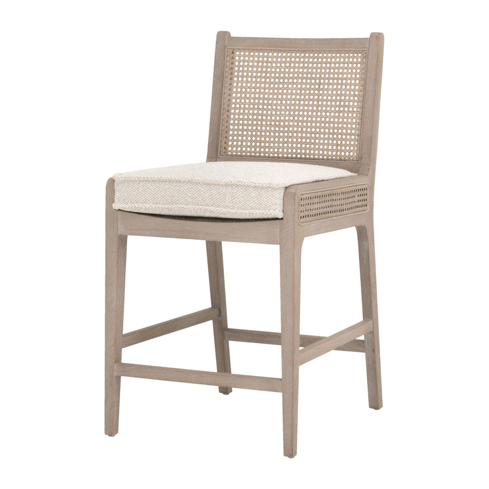 Essentials For Living - Stitch & Hand - Dining & Bedroom Leone Counter Stool - 6668CS.LGLIN/NG view 2