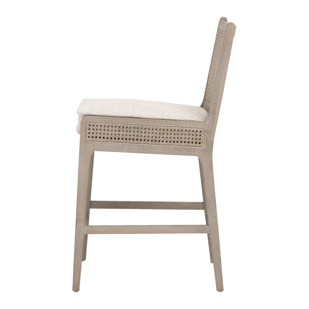 Essentials For Living - Stitch & Hand - Dining & Bedroom Leone Counter Stool - 6668CS.LGLIN/NG view 3
