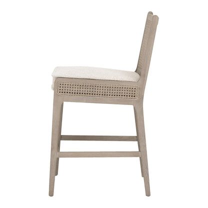 Essentials For Living - Stitch & Hand - Dining & Bedroom Leone Counter Stool - 6668CS.LGLIN/NG view 3