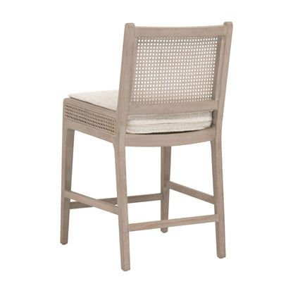 Essentials For Living - Stitch & Hand - Dining & Bedroom Leone Counter Stool - 6668CS.LGLIN/NG view 4