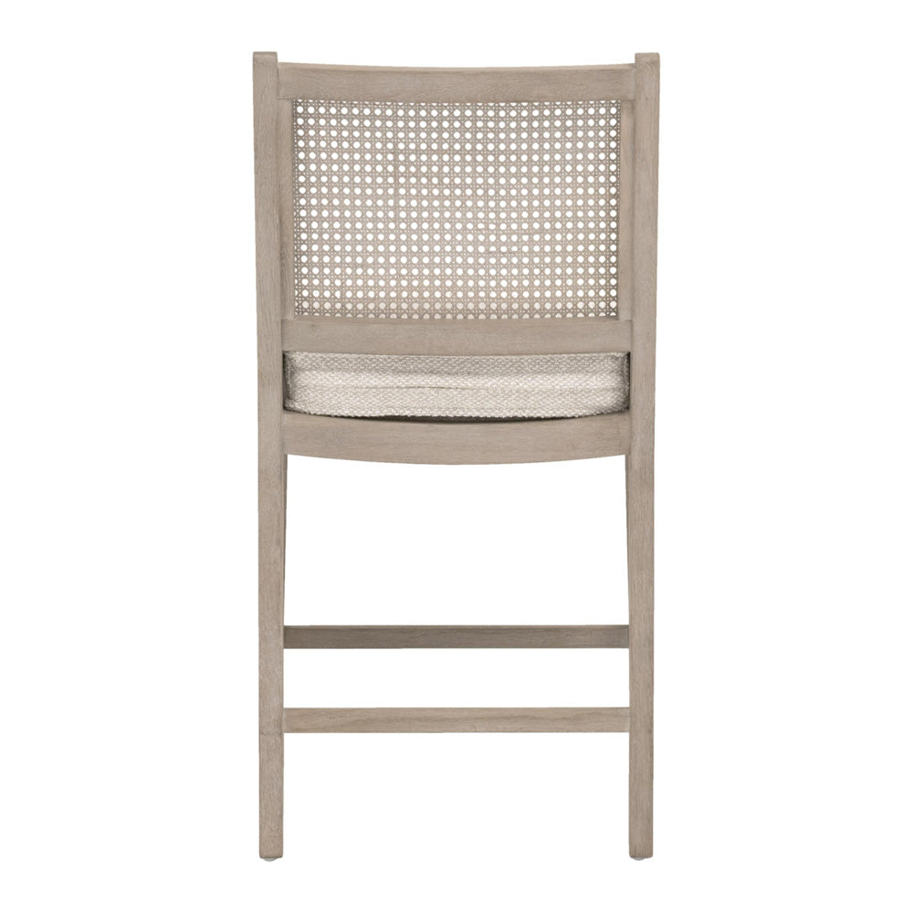 Essentials For Living - Stitch & Hand - Dining & Bedroom Leone Counter Stool - 6668CS.LGLIN/NG view 5