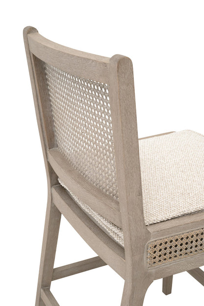 Essentials For Living - Stitch & Hand - Dining & Bedroom Leone Counter Stool - 6668CS.LGLIN/NG view 7