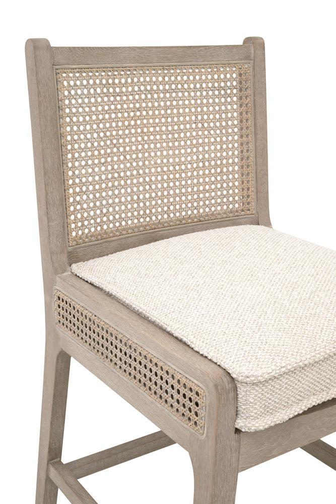 Essentials For Living - Stitch & Hand - Dining & Bedroom Leone Counter Stool - 6668CS.LGLIN/NG view 8