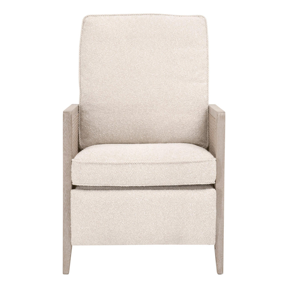 Essentials For Living - Stitch & Hand - Dining & Bedroom Leone Recliner - 6696.LGLIN/NG view 1