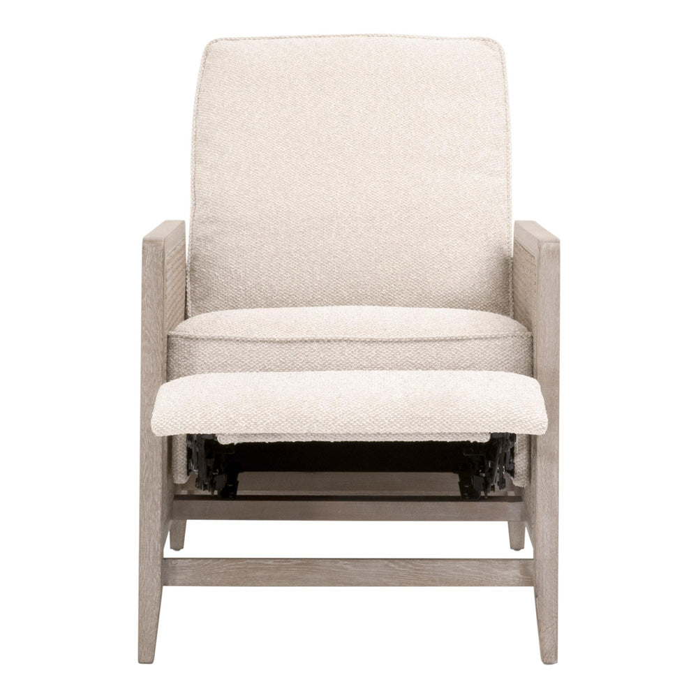 Essentials For Living - Stitch & Hand - Dining & Bedroom Leone Recliner - 6696.LGLIN/NG view 2