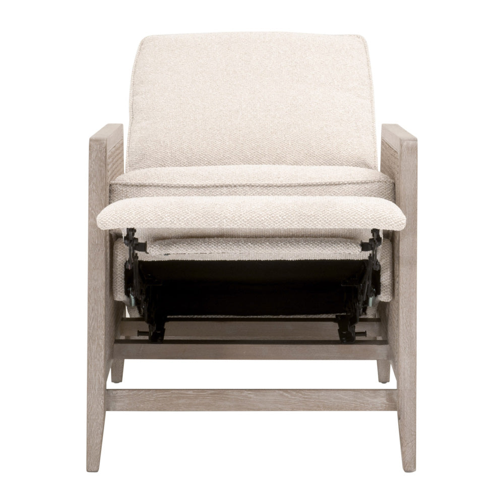 Essentials For Living - Stitch & Hand - Dining & Bedroom Leone Recliner - 6696.LGLIN/NG view 3